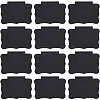 Erasable PVC Food Label Display Chalkboard Clip AJEW-CP0010-97B-7