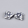 Handmade Porcelain Beads PORC-Q005-09-2
