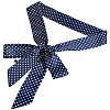 Polka Dot Pattern Polyester Long Silk Scarf for Women Girls AJEW-WH20042-79B-6