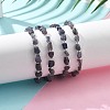 Natural Iolite Chips Bracelets for Women BJEW-H623-01S-03-3
