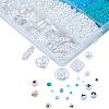 DIY 24 Style Acrylic & ABS Beads Jewelry Making Finding Kit DIY-NB0012-02D-2
