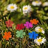 Acrylic Garden Stake AJEW-FH0005-24E-5