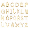 26Pcs 26 Styles Brass Charms KK-TA0003-40-2