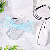 30Pcs 3 Styles Hair Accessories Iron Hair Band Findings OHAR-TA0001-08B-7