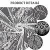 Nylon Eyelash Lace Trim Fabric AJEW-WH0314-66B-6