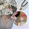12Pcs 6 Colors Resin & Natural Pearl Pendant PALLOY-PH01821-5