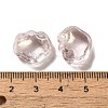 Transparent Glass Beads GLAA-D025-08C-3
