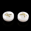 Natural Freshwater Shell Beads SHEL-N036-01K-3