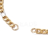 304 Stainless Steel Figaro Chain Bracelet Makings AJEW-JB01283-3