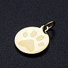 201 Stainless Steel Pet Charms STAS-T049-T676-2-2