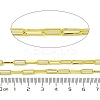 Brass Oval Link Chain CHC-G022-02G-2