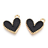 Alloy Enamel Charms ENAM-T011-204A-2