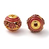 Alloy Enamel Beads ENAM-B001-08L-03-1
