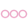 3Pcs Ring Silicone Focal Beads JX895G-01-1