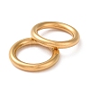 304 Stainless Steel Linking Rings STAS-D246-01A-04G-3