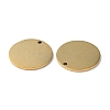 304 Stainless Steel Pendants STAS-Q308-09P-G-2