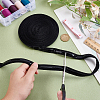 1 Roll Flat Polypropylene Non-Slip Elastic Cord OCOR-NB0002-57B-3