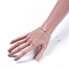Adjustable Nylon Thread Braided Beads Bracelets BJEW-JB04375-05-4