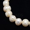 Natural Cultured Freshwater Pearl Beads Strands PEAR-L001-F-14-01-2