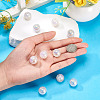 10Pcs Resin Beads PACR-TA0001-33L-7