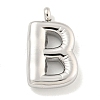 Non-Tarnish 304 Stainless Steel Pendants STAS-C102-16P-B-1