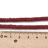 Dyed Natural Magnesite Beads Strands G-M448-F01-01-5