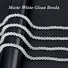 2 Strands Transparent Glass Beads Strands GLAA-DC0001-41-5