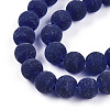 Transparent Glass Beads Strands LS-GLAA-T032-T10mm-MD15-3
