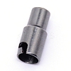 Brass Magnetic Clasps STAS-WH0038-07B-2
