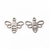 Non-Tarnish 201 Stainless Steel Charms STAS-E188-03P-1