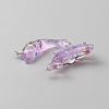 Transparent Resin Pendants DIY-TAC0020-25G-2