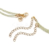 Star & Moon Pendant Necklaces Sets for Women NJEW-JN04128-4
