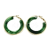 304 Stainless Steel Hoop Earrings For Women EJEW-B113-02G-01-4