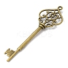 Tibetan Style Alloy Big Pendants TIBE-S302-10AB-LF-2