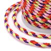 4-Ply Polycotton Cord with Metallic Thread OCOR-Z003-D44-4
