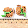 Christmas Decorations Theme Opaque Resin Decoden Cabochons LS-RESI-Z026-01L-3