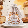 2Pcs Linen Bread Print Pouches AJEW-CP0003-81B-3