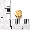 PVD Vacuum Plating 201 Stainless Steel Beads STAS-U045-01G-4-3