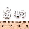 304 Stainless Steel Pendants STAS-N109-261F-P-3