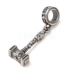 Viking 316 Surgical Stainless Steel European Dangle Charms SA-CBA7555-09AS-2