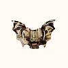Halloween Acrylic Bat Claw Hair Clips PW-WG568AE-03-1