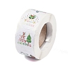 Paper Self-Adhesive Stickers DIY-B077-01A-03-4
