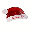 Christmas Hat Acrylic Claw Hair Clips PW-WG825D3-01-1