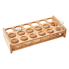 18-Hole Wood Shot Glasses Holders ODIS-WH0038-78-1