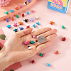 42 Sets 21 Styles Alloy Magnetic Clasps FIND-TA0001-95-6