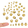 40Pcs 3 Styles 925 Sterling Silver Spacer Beads STER-GA0001-10-1