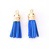 Faux Suede Tassel Pendant Decorations X-FIND-R095-032LG-2