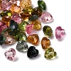 Faceted Natural Multicolor Tourmaline Cabochons G-I295-05C-12B-1