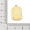 12Pcs 304 Stainless Steel Pendants STAS-F303-BM-4