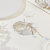 1Pc Zinc Alloy & Crystal Rhinestone & ABS Plastic Claw Hair Clips for Women Girls Thick Hair PHAR-LP0003-005-3